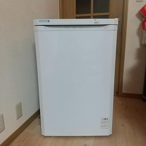 再投稿！冷凍庫 85L ノーフロスト  FFU85R