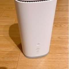 【ホームルーター】speed Wi-Fi HOME 5G L13　