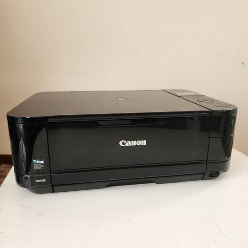 Canon インクジェット複合機 PIXUS MG5130 5色W黒インク 自動両面印刷 前面給紙カセット スタンダードモデル\n\n