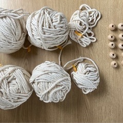 マクラメ用ロープ　他