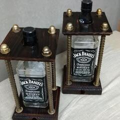 お洒落Jackdanielsボトルランプ。の画像