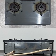 KCK272 リンナイ Rinnai ガスコンロ コンロ ガステーブル 都市ガス用 2019年製 RT64JHS-L 中古品　調理器具 ガステーブルの画像