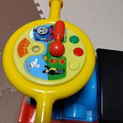 電動乗用　きかんしゃトーマス　スタンダードセット

の画像