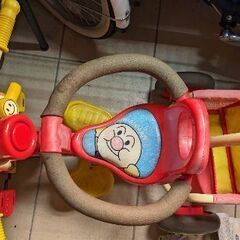 アンパンマン　三輪車の画像