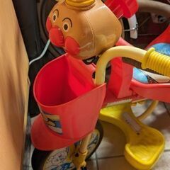 アンパンマン　三輪車の画像