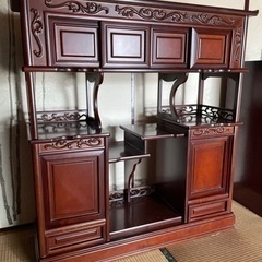 飾り棚（美品）