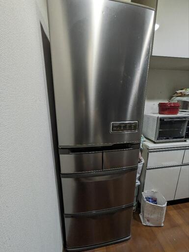 HITACHI 大型冷蔵庫 415l