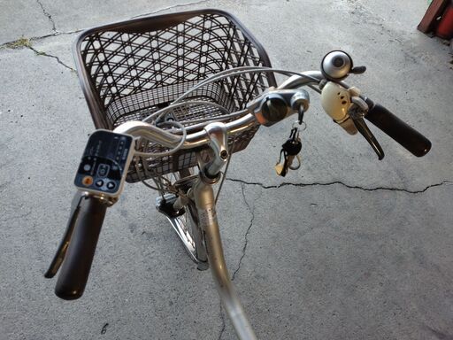 Panasonic 電動アシスト三輪自転車   値下げ交渉可