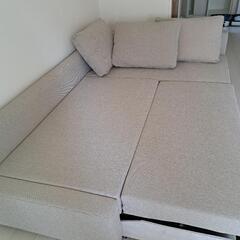 家具 ソファ 3人掛けソファの画像