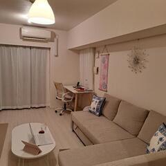 家具 ソファ 3人掛けソファの画像