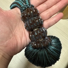 カーテンタッセルの画像