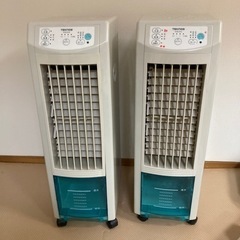 早い者勝ち　冷風扇スリムタイプ　TCW-010 2台