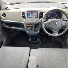 ⭐️全込み超特価‼️車検2年付き⭐️‼️内外装美車⭐️‼️ナビTV付き⭐️‼️スマートキー＆プッシュスタート‼️⭐️R06Aタイミングチェーンエンジン⭐️‼️24年式⭐️MH34S⭐️ワゴンR⭐️FXリミテッド⭐️パールホワイト⭐️インパネAT⭐️純正フルエアロ⭐️アルミ⭐️ウインカードアミラー⭐️オートエアコン⭐️ベンチシート⭐️『車検代も、今年度自動車税も、リサイクル料も、全てコミコミの超特価』‼️『更に千葉＆成田ナンバー管轄は名変代行無料サービス』‼️『圧倒的な安さ』‼️『超激安早い者勝ち』‼️の画像