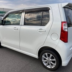 ⭐️全込み超特価‼️車検2年付き⭐️‼️内外装美車⭐️‼️ナビTV付き⭐️‼️スマートキー＆プッシュスタート‼️⭐️R06Aタイミングチェーンエンジン⭐️‼️24年式⭐️MH34S⭐️ワゴンR⭐️FXリミテッド⭐️パールホワイト⭐️インパネAT⭐️純正フルエアロ⭐️アルミ⭐️ウインカードアミラー⭐️オートエアコン⭐️ベンチシート⭐️『車検代も、今年度自動車税も、リサイクル料も、全てコミコミの超特価』‼️『更に千葉＆成田ナンバー管轄は名変代行無料サービス』‼️『圧倒的な安さ』‼️『超激安早い者勝ち』‼️の画像