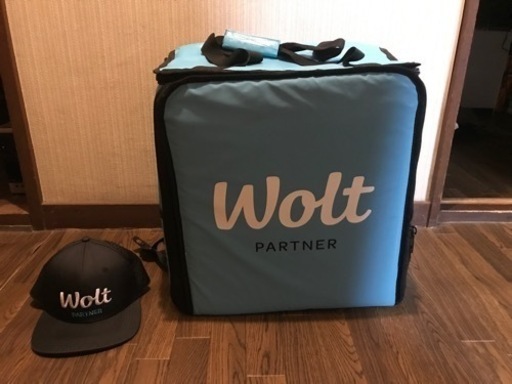 配達バッグ　Wolt 【新品未使用】