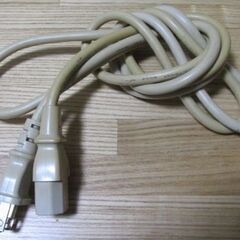 中古品　PC用　電源ケーブル