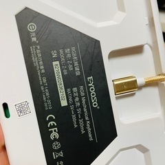 パソコン PCパーツ　キーボードの画像