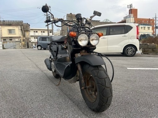 【明日取引限定】スズキズーマー50cc