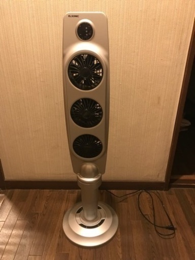 タワー型扇風機