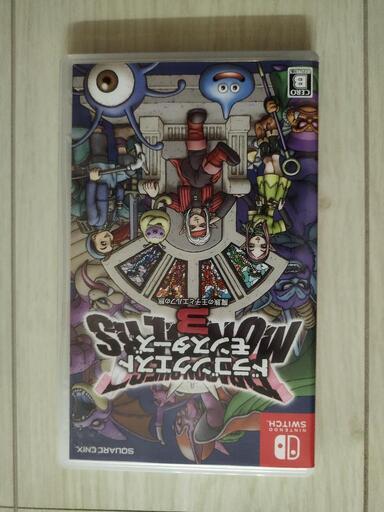 Switch　ドラゴンクエストモンスターズ3