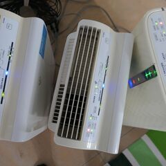 シャープ　プラズマクラスター　加湿機能付き　空気清浄機　3台　傷汚れ有りの画像