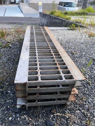 グレーチング4枚！！