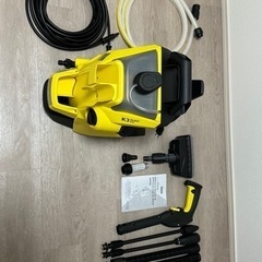 【新品同様】ケルヒャー K3サイレント(ベランダ)の画像