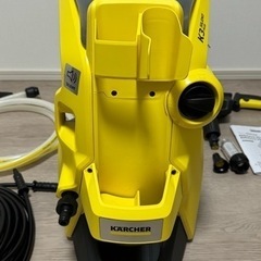 【新品同様】ケルヒャー K3サイレント(ベランダ)