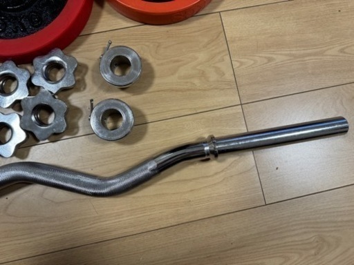 値下げ不可！ファイティングロード　ダンベル　合計約75kg