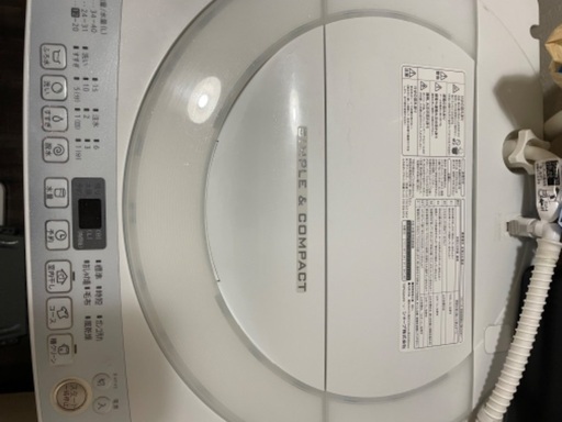 SHARP 洗濯機　ES-T709 2016年製