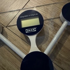 IKEA 体重計の画像