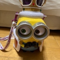ミニオン　ポップコーンバケツ