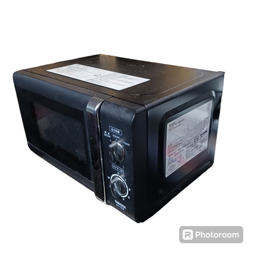 (中古)YAMAZEN 電子レンジ MW-Y205(B)5（ご予約済）