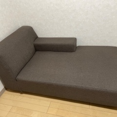 値下げしました♪ フランフラン　1人用　ソファの画像