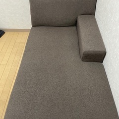 値下げしました♪ フランフラン　1人用　ソファの画像