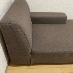 値下げしました♪ フランフラン　1人用　ソファ