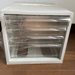 ⭐︎書類ケース4段　状態キレイ⭐︎　　