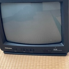⭐︎14型ブラウン管テレビ　通電確認済み⭐︎　