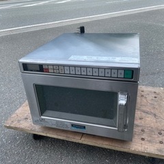 □中古品 ホシザキ業務用電子レンジ HMN‐18C 2018年 単相200V