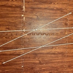 【無印良品】〈２点セット〉スチールユニットシェルフ　スチールクロ...
