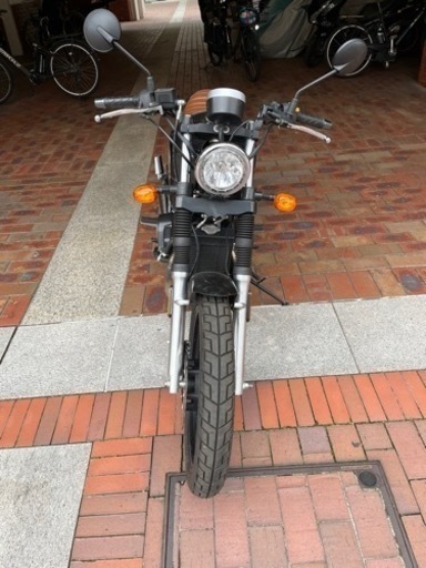 レオンアート　ベッセル125 低走行　カフェレーサー風　小型ミッション　原付2種