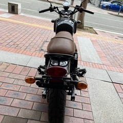 レオンアート　ベッセル125 低走行　カフェレーサー風　小型ミッション　原付2種の画像