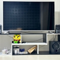 (売切)液晶テレビ50インチ TCL 50P715 BLACK ...