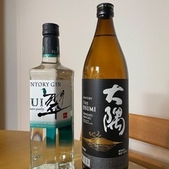 お酒 焼酎　&　ジン