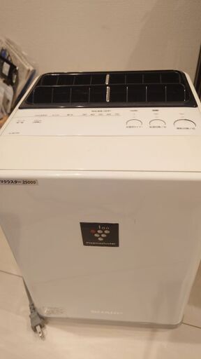 SHARP プラズマクラスター加湿イオン発生機 空気清浄機