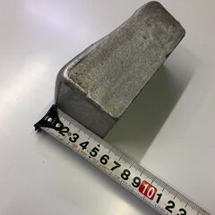 ☆彡アルミインゴット!!!キャスト・工具・DIY用品 ・材料・素材 ・ 金属・アルミニューム塊!!!手作り♪の画像