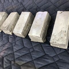 ☆彡アルミインゴット!!!キャスト・工具・DIY用品 ・材料・素材 ・ 金属・アルミニューム塊!!!手作り♪の画像