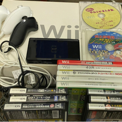 wii本体＋ニンテンドーDS本体＋コントローラー多数＋ソフト多数