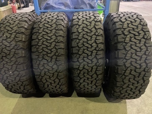 265/70r17BFグッドリッチタイヤのみ4本　バリ山