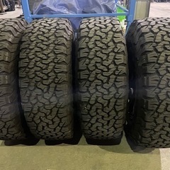 265/70r17BFグッドリッチタイヤのみ4本　バリ山